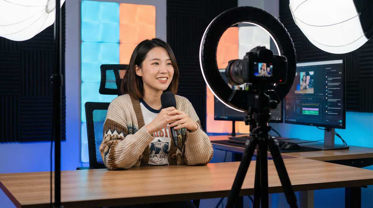 国产自拍品牌宣传片案例