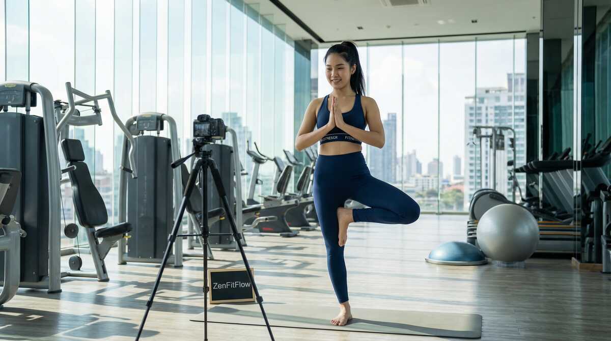 国产自拍健身视频